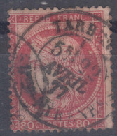 France 1871 Ceres Yvert#57 Used - 1871-1875 Cérès
