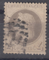France 1866 Napoleon Yvert#27 B Used - 1863-1870 Napoléon III Lauré