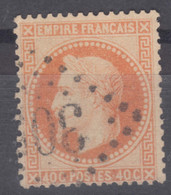 France 1868 Napoleon Yvert#31 Used - 1863-1870 Napoléon III Lauré