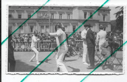 Tournoi De Spa  1928  Escrime Photo 10,5x6,5 - Places