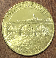 13 MARSEILLE VALLON DES AUFFES AB 2011 MÉDAILLE TOURISTIQUE ARTHUS-BERTRAND JETON MEDALS COINS TOKENS - 2011