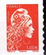 RARE FRANCE 2022NC - Timbre NC ADHESIF Neuf**" Marianne 1e Philaposte Au Lieu De Phil@poste " - Unused Stamps