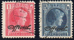LUXEMBOURG 1930-5 O - Dienstpost