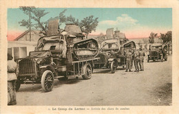 AVEYRON Camp Du Larzac Arrivée Des Chars De Combat - Altri & Non Classificati