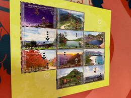 Hong Kong Stamp Landscape Of Maclehose Trail Booklet MNH - Usados