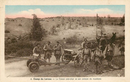 AVEYRON Camp Du Larzac Le Canon Anti Char Et Son Canon De Munitions - Altri & Non Classificati