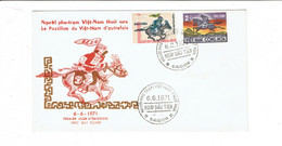 VIET NAM SUD - FDC - TP N°397/398 - 6/6/1971 - Vietnam