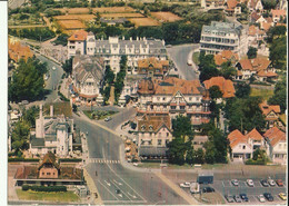 De Haan -- Luchtopname - Panorama.    (2 Scans) - De Haan