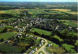 Evran - Vue Générale Aérienne - Le Bourg Et La Cité "Les Granges" - Evran