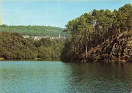 Lac De GUERLÉDAN - Par CAUREL 22 - Beau Rivage - N°4006 Ed. Vacances - Caurel