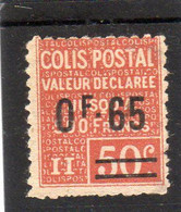 France :colis Postaux Lot De 3 Timbres - Andere & Zonder Classificatie