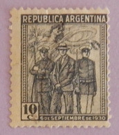 ARGENTINE YT 337  NEUF*MH  ANNÉE 1930/1931 - Neufs