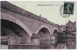 72 - B32006CPA - BAZOUGES SUR LE LOIR - Pont Sur Le Loir - Très Bon état - SARTHE - Ohne Zuordnung