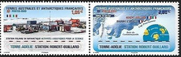 T.A.A.F 0917/8 MNH 2020 Station Robert Guillard - Unused Stamps