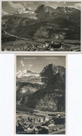 4 Real Photo Kandersteg Doldenhorn Fisistocke  Niessen  Blumlisalp - Kandersteg