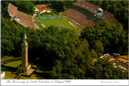 North Carolina Chapel Hill Aerial View University Of North Carolina Showinh Kenan Stadium - Chapel Hill