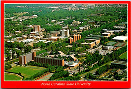 North Carolina Raleigh Aerial View North Carolina State University - Raleigh