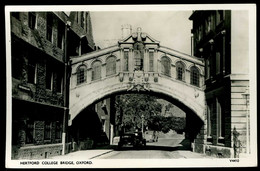 Oxford Hertford College Bridge 1958 Photochrome - Oxford