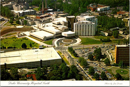 North Carolina Durham Aerial View Duke University Hospital North - Durham