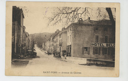 SAINT PONS - Avenue De Castres - Saint-Pons-de-Mauchiens