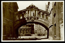 Oxford Hertford College The Bridge Valentine's - Oxford