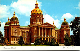 Iowa State Capitol Building - Des Moines