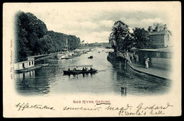 Oxford The River 1903 Wyndham - Oxford