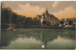 JÜLICH  Schwanenteich - Jülich