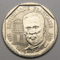 2 Francs Louis Pasteur, 1995, Nickel - V° République - 2 Francs