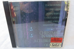 CD "The Best Of Christmas In Vienna" Domingo, Carreras, Kyrkjebo, Warwick - Canzoni Di Natale