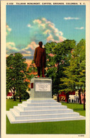 South Carolina Columbia Capitol Grounds Tillman Monument - Columbia
