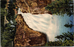 Yellowstone National Park Upper Falls Of The Yellowstone 1939 - Parques Nacionales USA