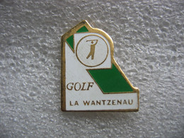 Pin's Du Golf De La WANTZENAU (Banlieue De Strasbourg, Dépt 67) - Golf