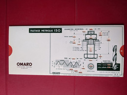OMARO FILETAGE METRIQUE ISO TBE COMME NEUVE - Other & Unclassified