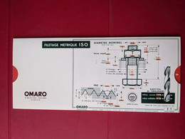 OMARO FILETAGE METRIQUE ISO TBE COMME NEUVE - Altri & Non Classificati