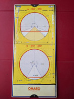 OMARO CORDES ARCS FLECHES SEGMENTS SECTEURS - Autres & Non Classés