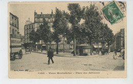 PARIS - XVIIIème Arrondissement - VIEUX MONTMARTRE - Place Des Abbesses - Arrondissement: 18