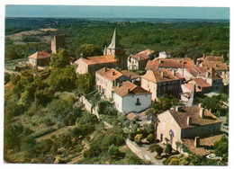 65 - Hautes Pyrénées / CASTELNAU RIVIERE BASSE -- Vue Aérienne. - Castelnau Riviere Basse