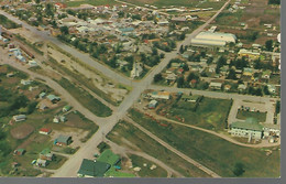 59149r ) Saskatchewan Preeceville Aerial View - Andere & Zonder Classificatie