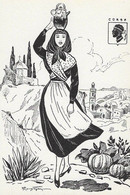6 Cartes De La Société Des Cartes Folkloriques De France, Vichy : Corse, Flandre, Lyonnais, Marche, Gascogne, Dauphiné - Andere