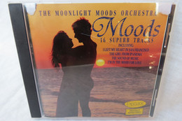 CD "The Moonlight Moods Orchestra" Moods 16 Superb Tracks - Instrumental