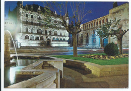 PLAZA DE SAN MARCELO.- CASA DE BOTINES Y DIPUTACION PROVINCIAL.- LEON -  CASTILLA Y LEON.- ( ESPAÑA ). - León