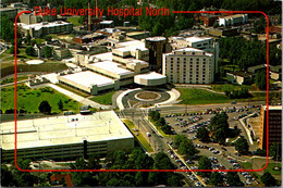 North Carolina Durham Aerial View Duke University Hospital North - Durham