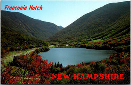 New Hampshire Franconia Notch Echo Lake - White Mountains