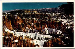 Utah Bryce Canyon National Park Winter Scene - Bryce Canyon