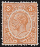 British Honduras    .   SG   .   129   .    (*)    .    Without Gum    .    /     .   Pas De Gomme - Brits-Honduras (...-1970)