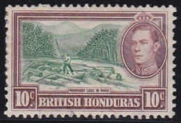British Honduras    .   SG   .    155      .   *    .    Mint-hinged    .    /     .  Neuf Avec Gomme - British Honduras (...-1970)