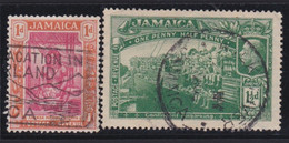 Jamaica    .   SG   .    79/80      .   O    .    Cancelled  .    /     .   Oblitéré - Giamaica (...-1961)