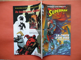 SUPERMAN HORS SERIE N 8 AOUT 2004 LA CHUTE D UN DIEU PREMIERE PARTIE DC SEMIC COMICS TRES BON ETAT - Superman