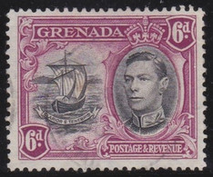 Grenada     .   SG   .   141    .     O    .    Cancelled     .    /     .  Oblitéré - Grenada (...-1974)
